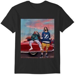 J Cole And Kendrick Lamar Retro Hip Hop Music Fan Collector Classic Rap T-Shirt